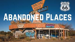 Route 66  Ghost Towns amp Abandoned Places 66 Locations [upl. by Koblick]