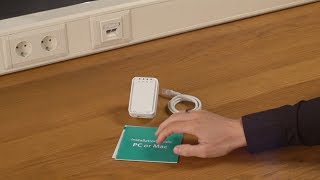 Unboxing amp Installation des Sitecom WLX2006 WiFi Range Extender N300  DEUTSCH [upl. by Erikson766]