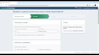 VIDEONÁVOD Kúpa parkovacej karty v Ružomberku [upl. by Schindler]