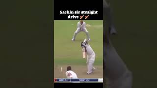 Sachin Tendulkar straight drive  sachintendulkar sachin straightdrive cricketshots [upl. by Anol]