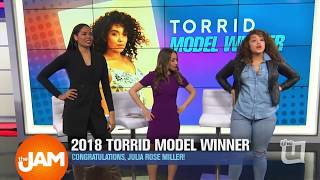 2018 Torrid Model Winner Julia Rose Miller [upl. by Arua]