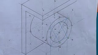 Engineering Drawing N2Isometric Drawing N216 August 2023 Question 4Part 2️⃣ [upl. by Akelahs]