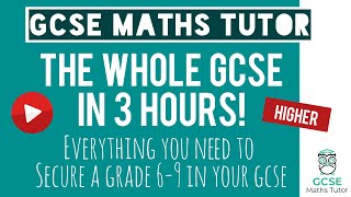 Everything for a Grade 69 in your GCSE Maths Exam Higher Maths Exam Revision  Edexcel AQA amp OCR [upl. by Wickner]