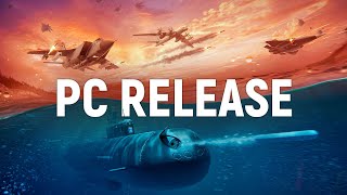 Modern Warships — PC Release Trailer [upl. by Aisekal]