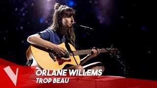 Lomepal – Trop beau ● Orlane Willems  Lives  The Voice Belgique Saison 9 [upl. by Noitsuj]