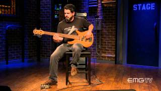 Joe Lester of Intronaut plays Australopithecus solo on EMGtv [upl. by Owens]