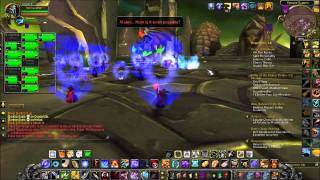 World of Warcraft  Illidan Stormrage fight [upl. by Neelyt627]