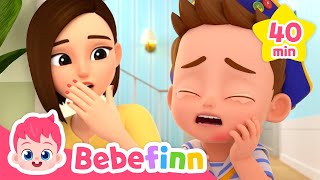 The Boo Boo Song and more  Bebefinn  Nursery Rhymes amp Kids Songs compilation [upl. by Deckert]