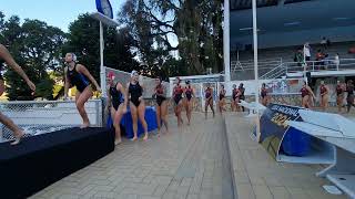 APRESENTAÇÃO DA FINAL FEMININA BRASIL OPEN DE POLO AQUÁTICO 2024 [upl. by Notyrb92]