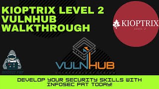 VulnHub Kioptrix level 2 CTF Walkthrough  Video 2021 with InfoSec Pat  WATCH NOW [upl. by Hunter]