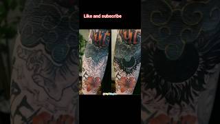 Jungkook Tattoo before amp after bts jk btsarmy btsshorts jungkook shorts CuteLife [upl. by Ludwog]