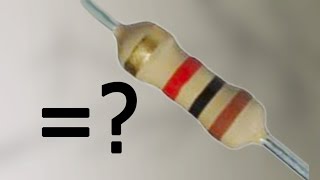 resistor color code how to read axial lead resistors [upl. by Lucio]