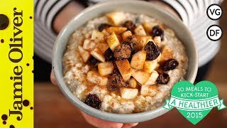 Healthy Breakfast Muesli  10HealthyMeals  Anna Jones [upl. by Adimra]