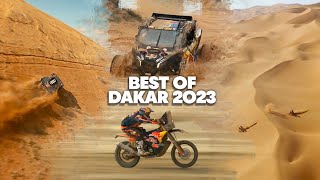 The Very Best Action from Dakar 2023 [upl. by Ronda]