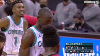 Bismack Biyombo 7 PTS All Possessions 20210324 [upl. by Martella]