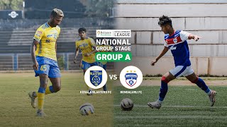 Kerala Blasters FC vs Bengaluru FC  National Group Stage  Group A  RFDL [upl. by Akirdnwahs716]