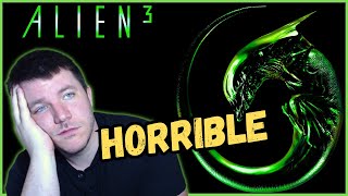 Alien 3 Might Be the WORST Sequel Ever Alien 3  Movie Review [upl. by Wei]