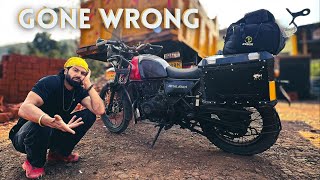 RIDE GONE WRONG  GOA TO MUMBAI  HIMALAYAN BIKE  TRAVEL VLOGS  TRAVELER SATYA SAGGAR [upl. by Seessel986]