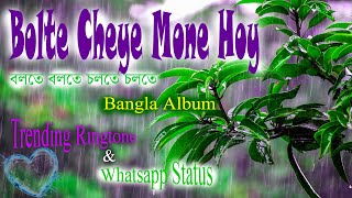 Bolte Cheye Mone Hoy  Instrumental  Bangla  Ringtone  Whatsapp Status  Romantic  Letest 2021 [upl. by Daigle708]