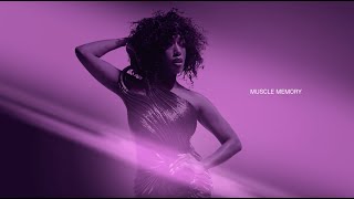 KAMILLE  Muscle Memory Featuring Nile Rodgers Official Lyric video [upl. by Naujyt932]