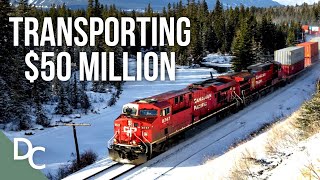 Hauling 50 million of freight By Train  Rocky Mountain Railroad  Episode 1  Documentary Central [upl. by Elisa]