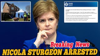 Nicola Sturgeon is arrested as part of police probe into SNPs finances Exfirst minister is [upl. by Geoff]