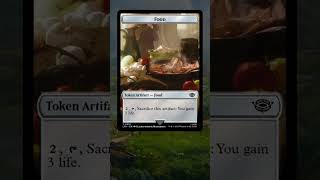 🌳☀️ FOOD AGGRO DRAFT STRATEGY  MTG Lord of the Rings Draft [upl. by Colfin]