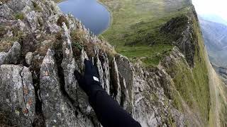 Striding Edge Ridge Walk 4K Lake District UK [upl. by Lativa]