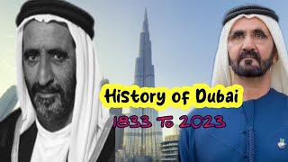 How Dubai was made history of Dubai 1833to 2023 Dubai DocumentarysherazAliMsvilog [upl. by Ithnan]