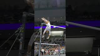 Jordan Chiles Slow Motion Uneven Bars 2024 Xfinity Championships Senior Women Session 2 Day 2 Part2 [upl. by Ahsiemal]