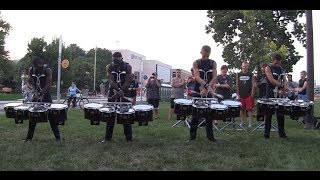 Bluecoats Drumline 2013  Closer Finals [upl. by Allecsirp]