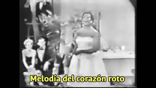 Sarah Vaughan  Broken Hearted Melody subtitulada en español [upl. by Garfield]