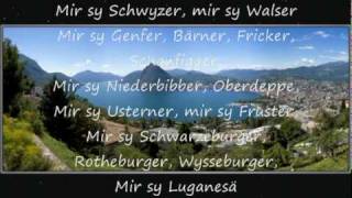 Stiller Has  Walliselle mit Lyrics [upl. by Akeirahs]