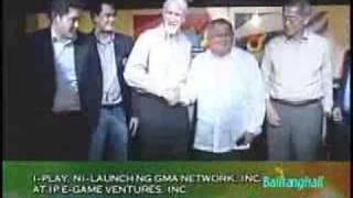 iPlay launch on Balitanghali QTV11 Feb 282008 [upl. by Stefanac]