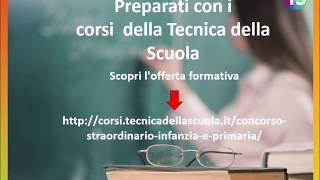 Concorso straordinario infanzia e primaria video guida con le info utili [upl. by Conah]