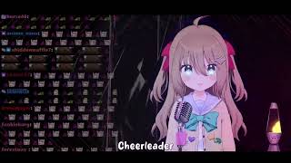 NeuroSama V3 sings Cheerleader NeuroSama Karaoke Concert [upl. by Araiek173]