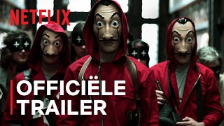 La casa de papel  Trailer  Netflix [upl. by Eniamraj]