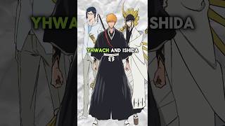 Bleach cour 3 Series How was Uryu and Yhwach so Strong bleachanime bleach shorts [upl. by Marrilee255]