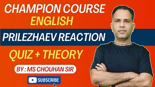 Prilezhaev Reaction  Alkene Lecture  12  English  IIT JEE ADVANCED  OC  MS Chouhan Sir [upl. by Seale249]