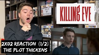 KILLING EVE  2x02 NICE AND NEAT REACTION 12 [upl. by Felicia]