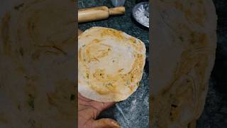 Crispy Pyaj ka Laccha Paratha  Delicious IndianStyle Multilayered Paratha Recipe shorts paratha [upl. by Hardin]