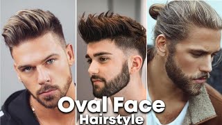 7 Best Hairstyles For Oval Face Men [upl. by Roice]