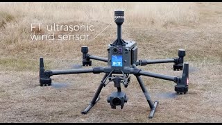 Wind sensors for drones  fttechnologiescom [upl. by Araccat270]