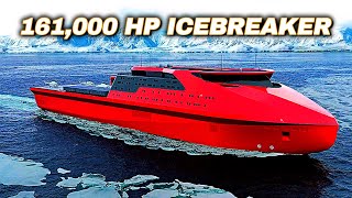 How Will The Worlds NEWEST Nuclear Icebreaker Work [upl. by Silloc712]