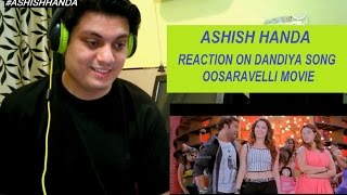 Dandiya Video Song  Oosaravelli Telugu Movie  Jr NTR  Tamanna  Reaction Review By Ashish Handa [upl. by Petie]