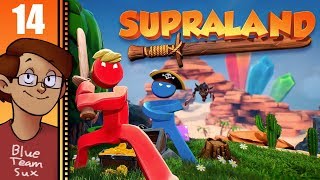 Lets Play Supraland Part 14  Hard Drive Unforbidden [upl. by Aissac]