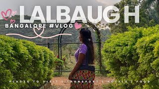 LALBAGH BANGALOREMINI VLOG 🌴minivlogshorts vlog bangalorevlog [upl. by Chyou]