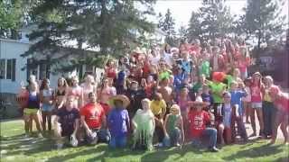 EKOCAMP LIPDUB  Summer camp  Campamento de verano [upl. by Ode149]