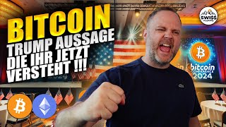 Bitcoin wird explodieren wenn das passiert ETH ETF Chance [upl. by Aerol285]