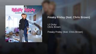 Lil Dicky  Freaky Friday  Feat Chris Brown  Edit  Topic [upl. by Enahsal]